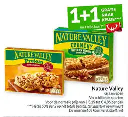 Intermarché Nature Valley aanbieding