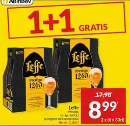 Intermarché Leffe aanbieding