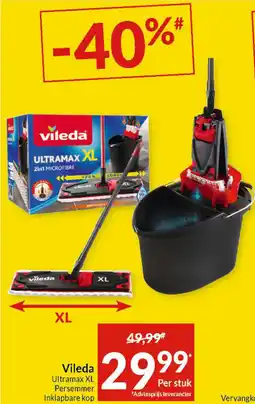 Intermarché Vileda aanbieding