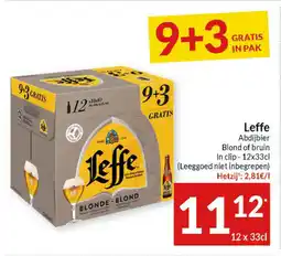 Intermarché Leffe aanbieding