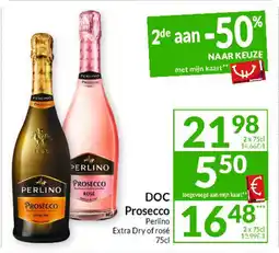 Intermarché DOC Prosecco aanbieding
