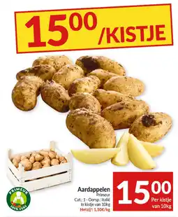 Intermarché Aardappelen Primeur aanbieding