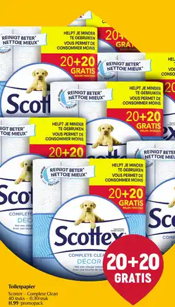 Delhaize Toiletpapier aanbieding