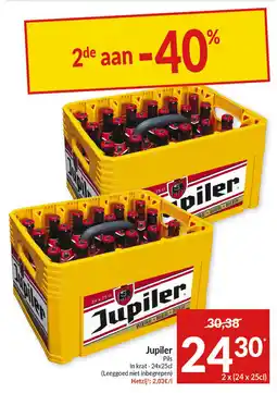 Intermarché Jupiler Pils aanbieding