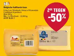 Delhaize Belgische halfharde kaas aanbieding