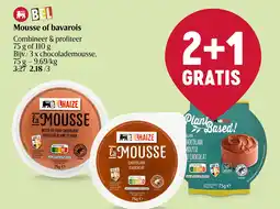 Delhaize Mousse of bavarois aanbieding