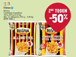 Delhaize Frieten aanbieding