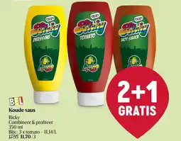 Delhaize Koude saus aanbieding