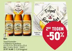 Delhaize Bier aanbieding