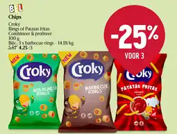 Delhaize Chips aanbieding