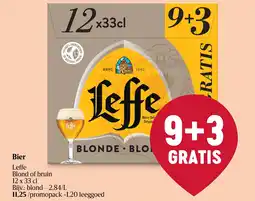 Delhaize Bier aanbieding