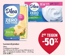Lactosevrij product