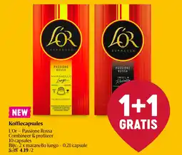 Delhaize Koffiecapsules aanbieding