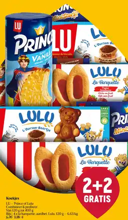 Delhaize Koekjes aanbieding