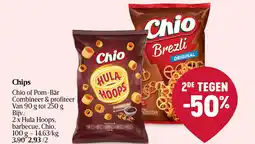 Delhaize Chips aanbieding
