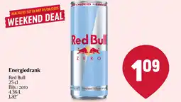 Delhaize Energiedrank aanbieding