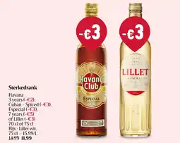 Delhaize Sterkedrank aanbieding