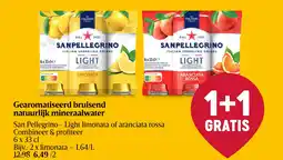 Delhaize Gearomatiseerd bruisend natuurlijk mineraalwater aanbieding