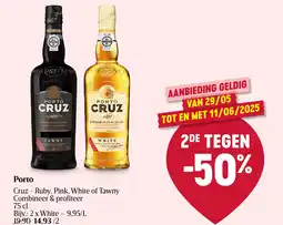 Delhaize Porto aanbieding