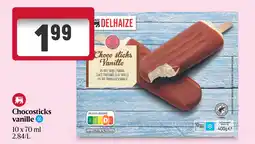 Chocosticks vanille