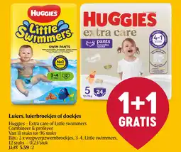 Delhaize Luiers, luierbroekjes of doekjes aanbieding