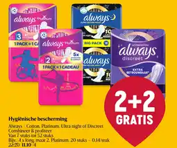 Delhaize Hygiënische bescherming aanbieding