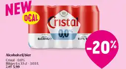 Delhaize Alcoholvrij bier aanbieding