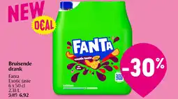 Delhaize Bruisende drank aanbieding