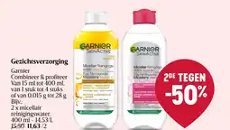 Delhaize Gezichtsverzorging aanbieding