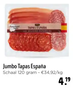 Jumbo Jumbo Tapas España aanbieding