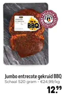 Jumbo Jumbo entrecote gekruid BBQ aanbieding