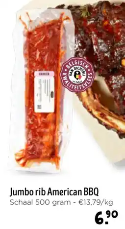 Jumbo Jumbo rib American BBQ aanbieding
