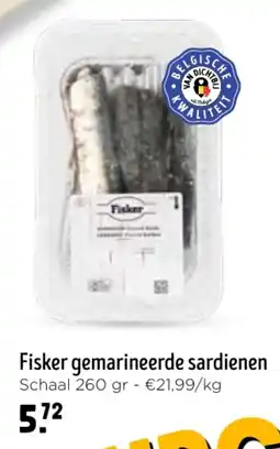 Jumbo Fisker gemarineerde sardienen aanbieding