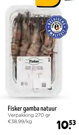 Jumbo Fisker gamba natuur aanbieding