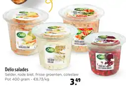 Jumbo Delio salades aanbieding