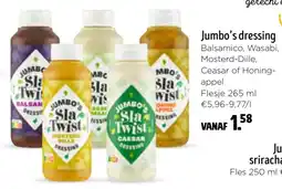 Jumbo Jumbo's dressing aanbieding