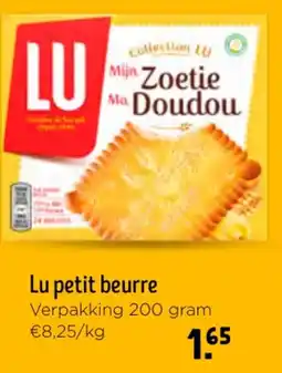 Jumbo Lu petit beurre aanbieding
