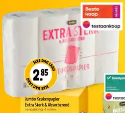Jumbo Jumbo Keukenpapier Extra Sterk & Absorberend aanbieding