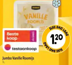 Jumbo Jumbo Vanille Roomijs aanbieding