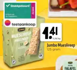 Jumbo Jumbo Mueslireep aanbieding