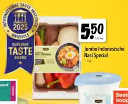 Jumbo Jumbo Indonesische Nasi Special aanbieding