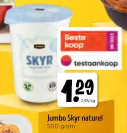 Jumbo Jumbo Skyr naturel aanbieding