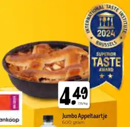 Jumbo Jumbo Appeltaartje aanbieding