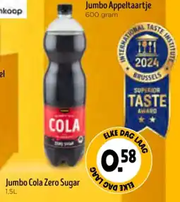 Jumbo Jumbo Cola Zero Sugar aanbieding