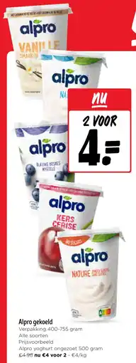 Alpro gekoeld