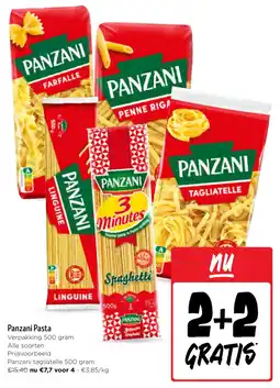 Jumbo Panzani Pasta aanbieding