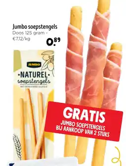 Jumbo Jumbo soepstengels aanbieding