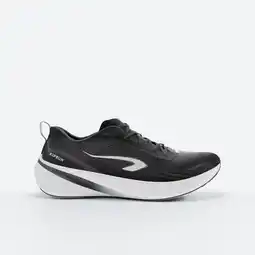 Decathlon Hardloopschoenen voor heren Cushion 500 wit zwart aanbieding