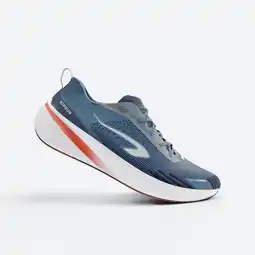 Decathlon Hardloopschoenen voor heren Cushion 500 blauw aanbieding