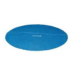 Decathlon Intex Isolerend Noppenfolie Ø 366 cm Solar Afdekzeil voor Rond zwembad aanbieding